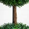 6ft. Potted Artificial Triple Ball Boxwood Topiary Tree